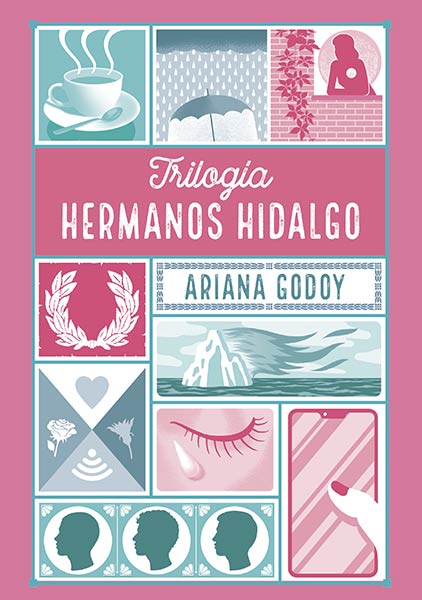 ESTUCHE TRILOGIA HERMANOS HIDALGO