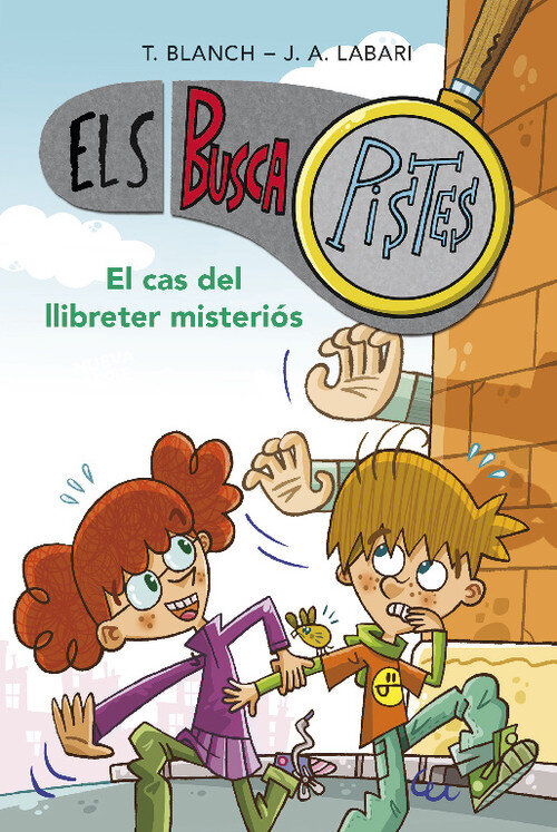 CAS DEL LLIBRETER MISTERIOS, EL - BUSCAPISTES 2