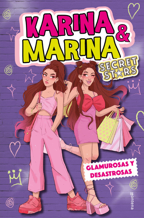 KARINA & MARINA SECRET STARS 4