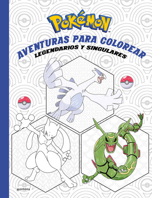 AVENTURAS PARA COLOREAR: LEGENDARIOS Y SINGULARES