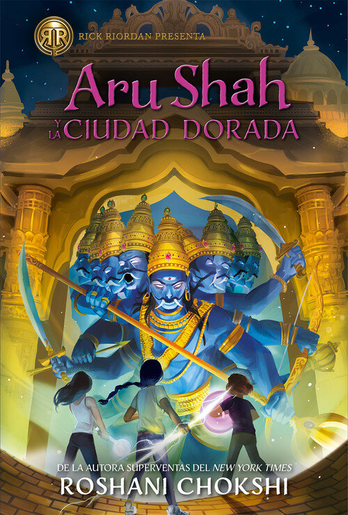 ARU SHAH Y EL NECTAR DE LA INMORTALIDAD