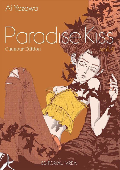 PARADISE KISS GLAMOUR EDITION N 4