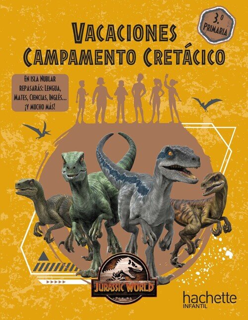 VACACIONES CAMPO CRETACICO 3. PRIMARIA