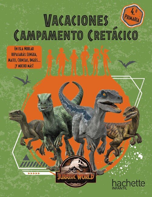 VACACIONES CAMPO CRETACICO 4. PRIMARIA