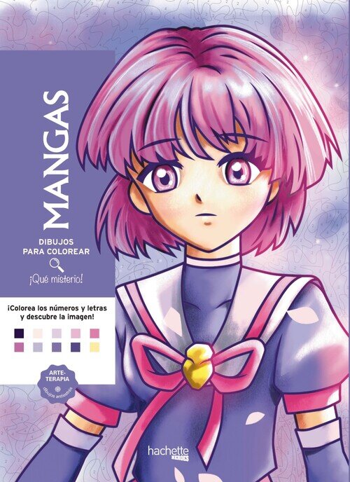 DIBUJOS PARA COLOREAR. QUE MISTERIO! MANGAS