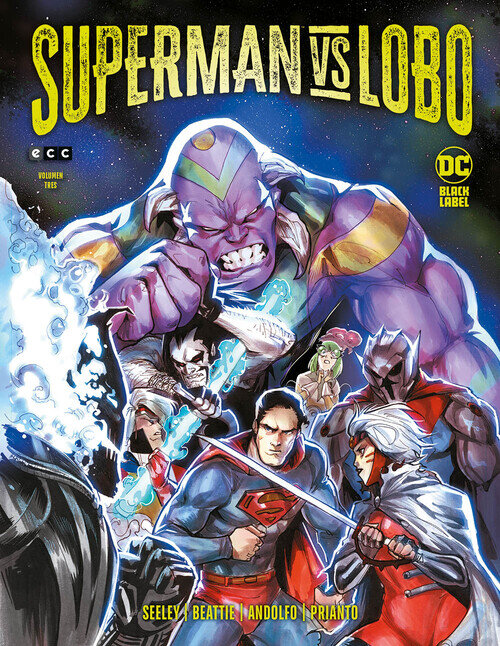 SUPERMAN VS. LOBO 3 DE 3