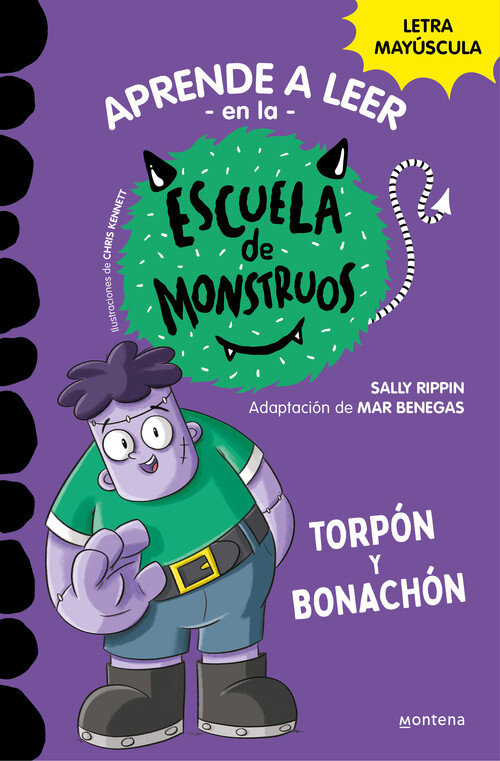 TORPON Y BONACHON (APRENDER LEER ESCUELA MONSTRUOS 9)