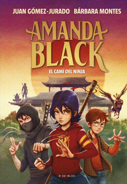 CAMI DEL NINJA, EL (AMANDA BLACK 9)