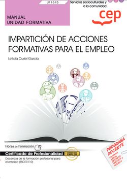 MANUAL IMPARTICION DE ACCIONES FORMATIVAS PARA EL EMPLEO (UF