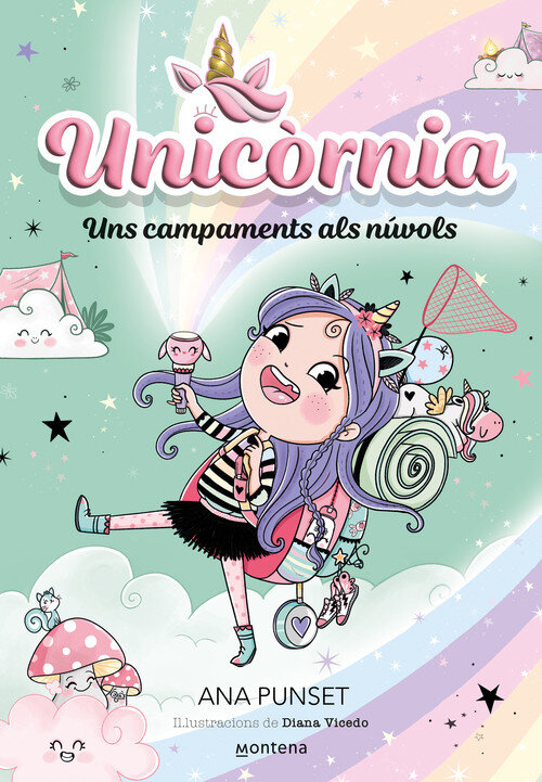 UNS CAMPAMENTS ALS NUVOLS (UNICORNIA 5)