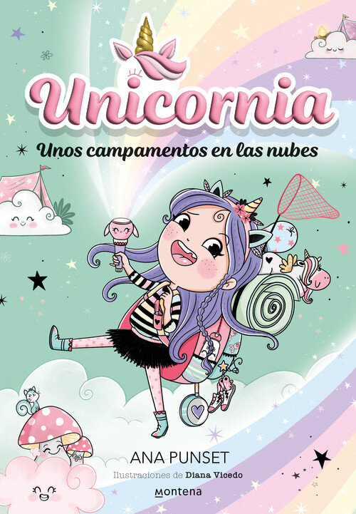 UNOS CAMPAMENTOS EN LAS NUBES (UNICORNIA 5)