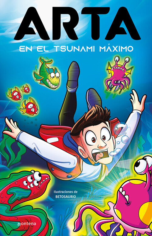 ARTA EN EL TSUNAMI MAXIMO (ARTA GAME 4)