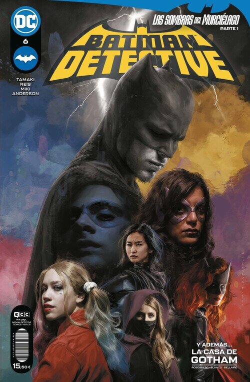 BATMAN: DETECTIVE COMICS 6/31