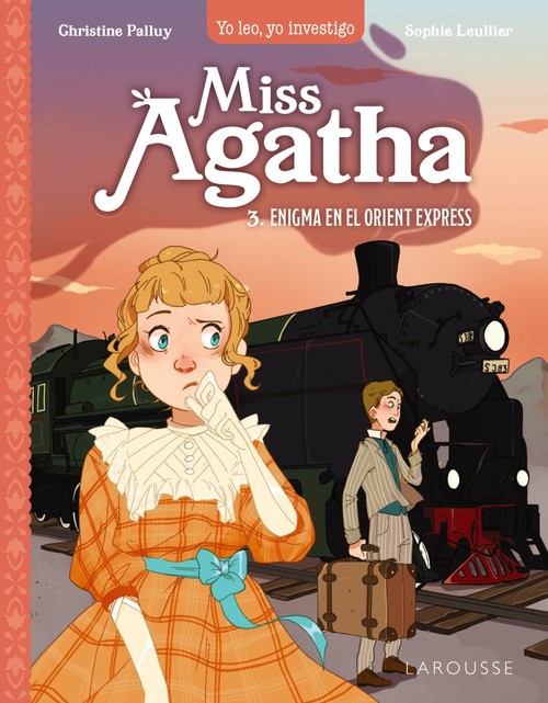 MISS AGATHA. DESAPARICIO A PARIS