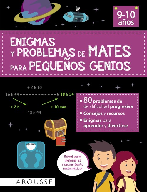 ENIGMAS Y PROBLEMAS DE MATES PARA PEQUEOS GENIOS (10-11 AO