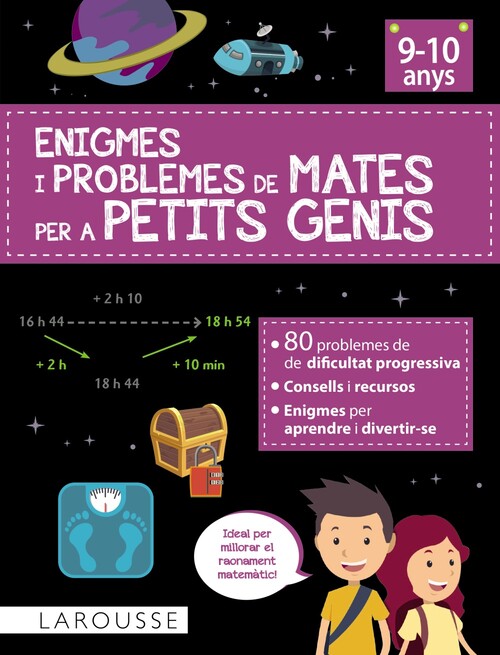 ENIGMES I PROBLEMES DE MATES PER A PETITS GENIS (10-11 ANYS)