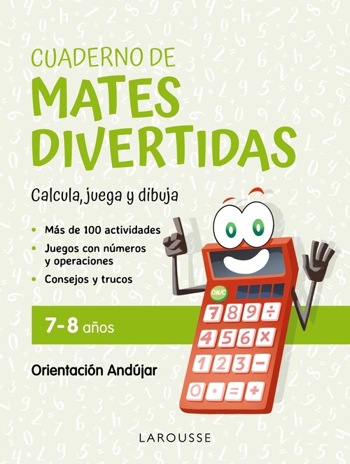 CUADERNO DE MATES DIVERTIDAS 8-9 AOS