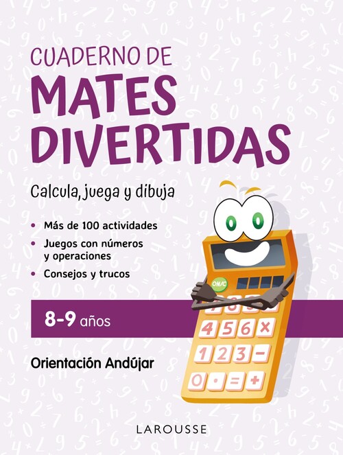 CUADERNO DE MATES DIVERTIDAS 8-9 AOS