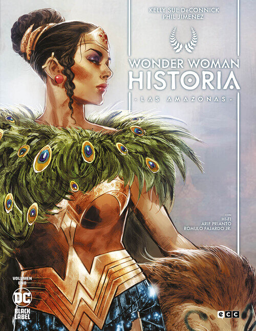 WONDER WOMAN: HISTORIA 2 DE 3