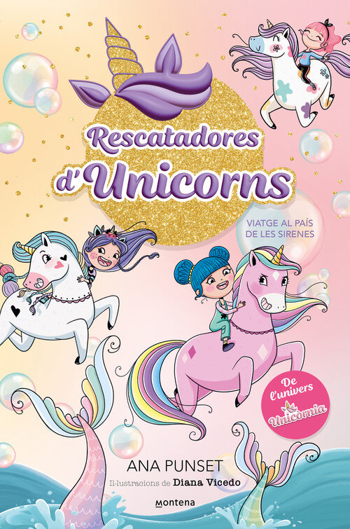 VIATGE AL PAIS DE LES SIRENES (RESCATADORES D'UNICORNS 1)