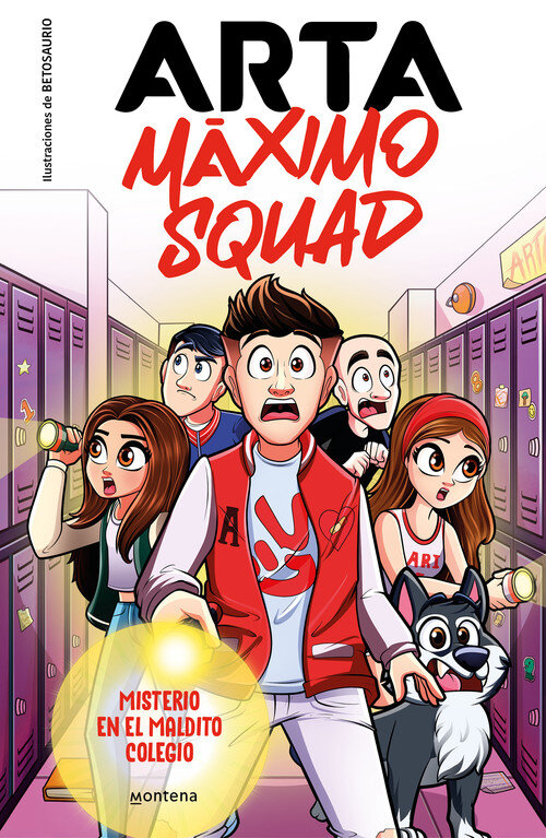 MISTERIO EN EL MALDITO COLEGIO (MAXIMO SQUAD 1)