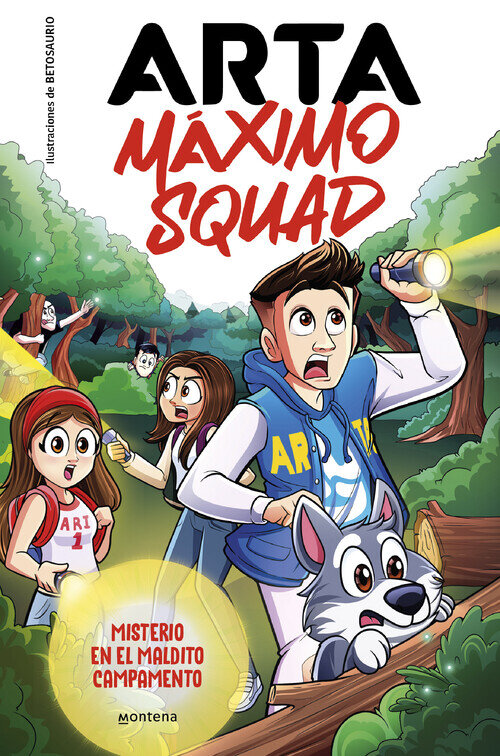 ARTA MAXIMO SQUAD 3 - MISTERIO EN EL MALDITO PARQUE DE ATRAC