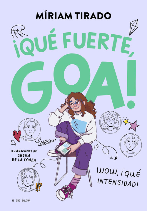 QUE FUERTE, GOA!