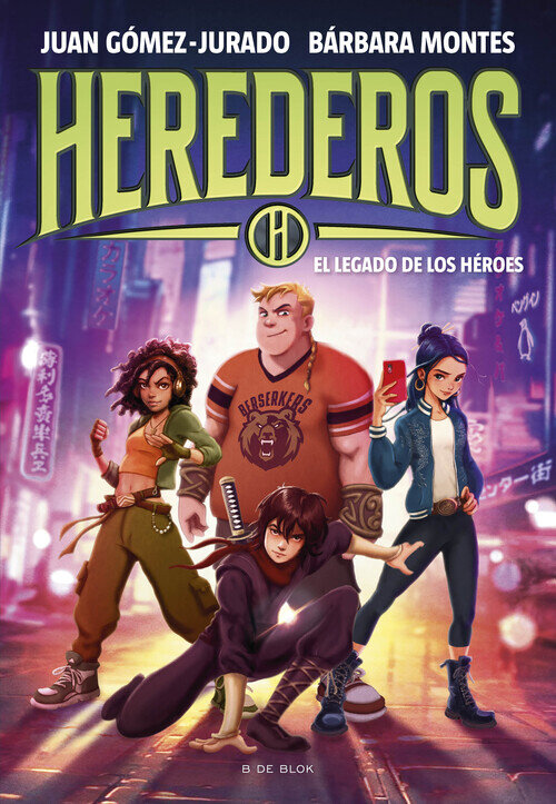 HEREDEROS 1 - EL LEGADO DE LOS HEROES