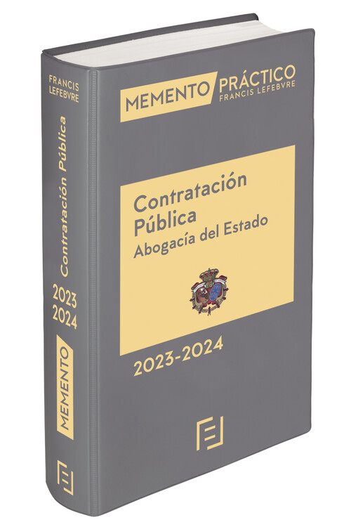 MEMENTO CONTRATACION PUBLICA (ABOGACIA DEL ESTADO) 2023-2024