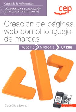 MANUAL. CREACION DE PAGINAS WEB CON EL LENGUAJE DE MARCAS (U