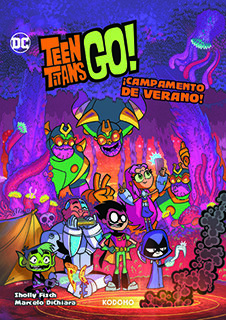 TEEN TITANS GO!: CAMPAMENTO DE VERANO!