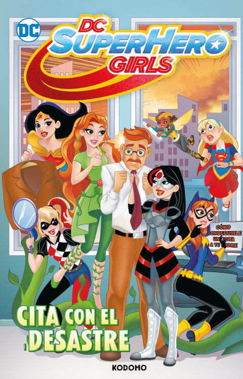 DC SUPER HERO GIRLS: CITA CON EL DESASTRE (BIBLIOTECA SUPER