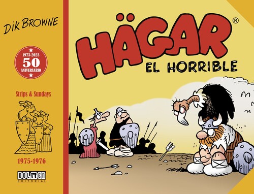 HAGAR EL HORRIBLE 1973-1974