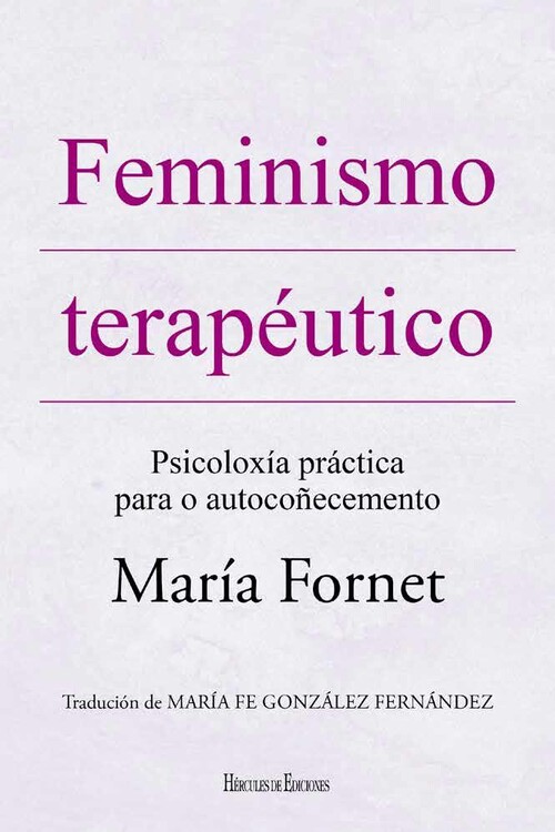 FEMINISMO TERAPEUTICO
