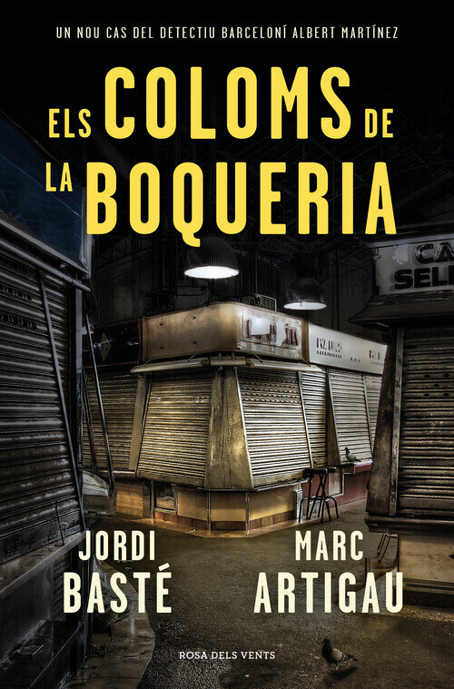 COLOMS DE LA BOQUERIA, ELS (DETECTIU ALBERT MARTINEZ 2)