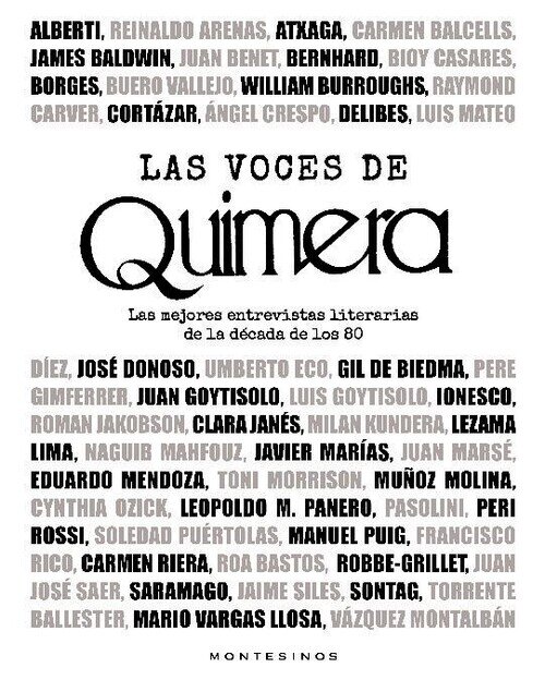 VOCES DE QUIMERA, LAS