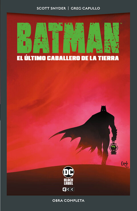 BATMAN: EL ULTIMO CABALLERO DE LA TIERRA (DC POCKET)
