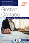 MANUAL. GESTION CONTABLE (UF0314). CERTIFICADOS DE PROFESION