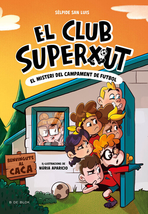 CLUB SUPERXUT 2, EL - EL MISTERI DEL CAMPAMENT DE FUTBOL