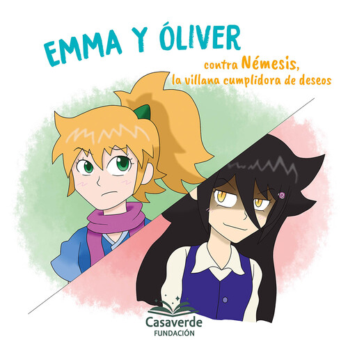 EMMA Y OLIVER CONTRA MADMIND, EL MANIPULADOR DE EMOCIONES