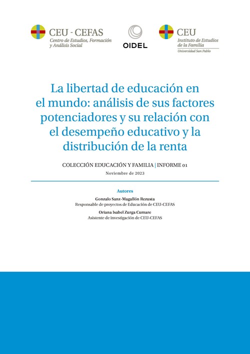 LIBERTAD DE EDUCACION EN EL MUNDO, LA: ANALISIS DE SUS FACTO