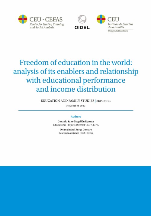 FREEDOM OF EDUCATION IN THE WORLD: ANALYSIS OF ITS ENABLERS