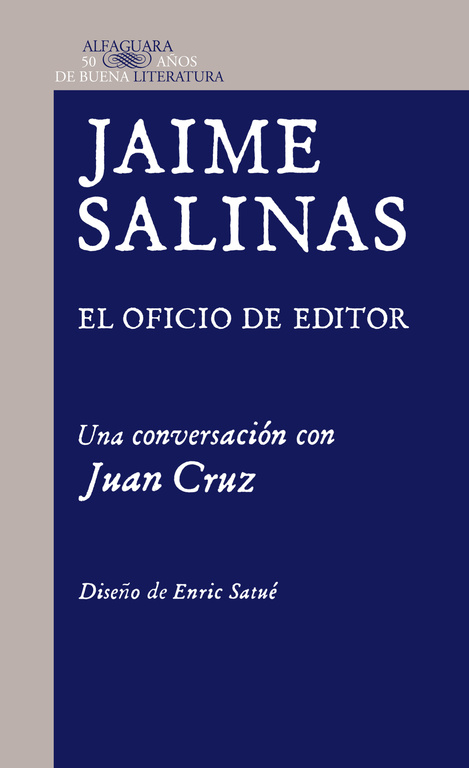 JAIME SALINAS.EL OFICIO DE EDITOR
