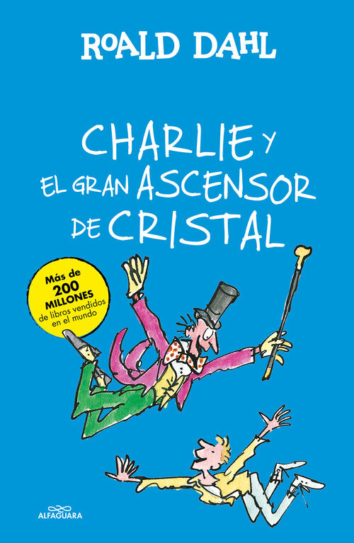 CHARLIE Y EL GRAN ASCENSOR DE CRISTAL