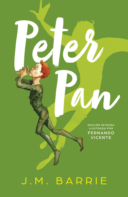 PETER PAN (ED.ILUSTRADA POR FERNANDO VICENTE)