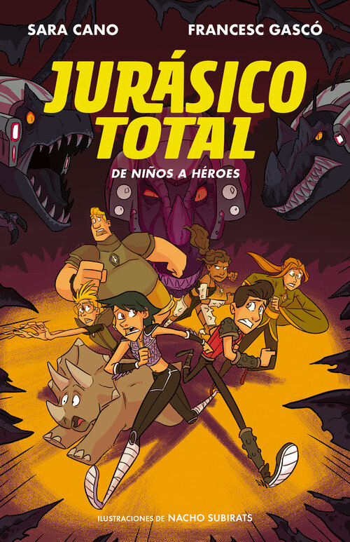 DE NIOS A HEROES (SERIE JURASICO TOTAL 3)