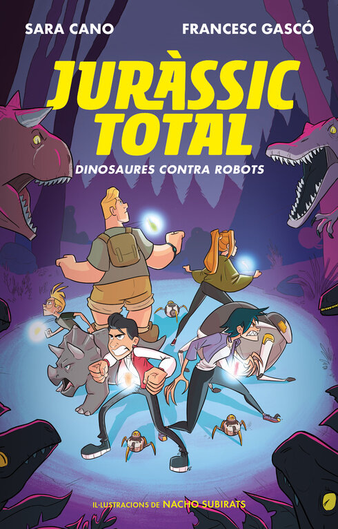 DINOSAURES CONTRA ROBOTS (SERIE JURASSIC TOTAL 2)