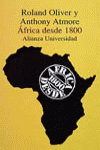 AFRICA DESDE 1800