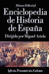 ENCICLOPEDIA DE HISTORIA DE ESPAA (III). IGLESIA. PENSAMIEN