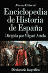 ENCICLOPEDIA DE HISTORIA DE ESPAA (IV). DICCIONARIO BIOGRAF